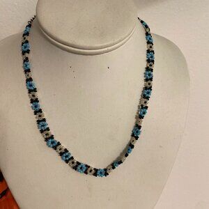 DENKAYS  STATEMENT NECKLACE